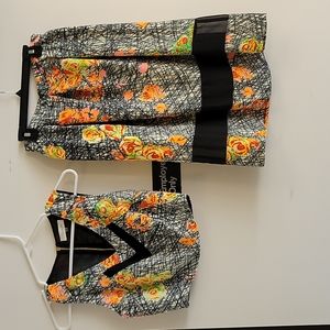 New sugarlips crop and midi skirt set!